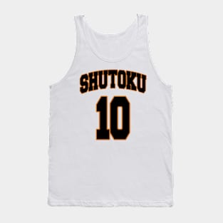 Shutoku No 10 - Kuroko no basuke Tank Top